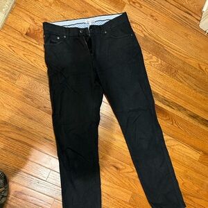 Peter Millar. 5 pocket pant. Black/ charcoal. 32